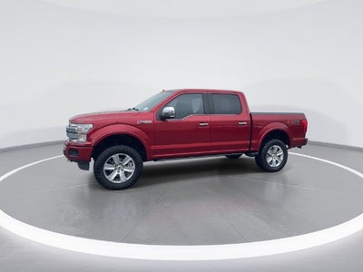 2018 Ford F-150 Platinum