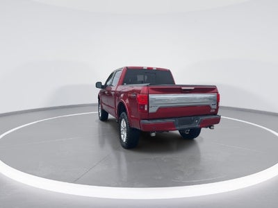 2018 Ford F-150 Platinum