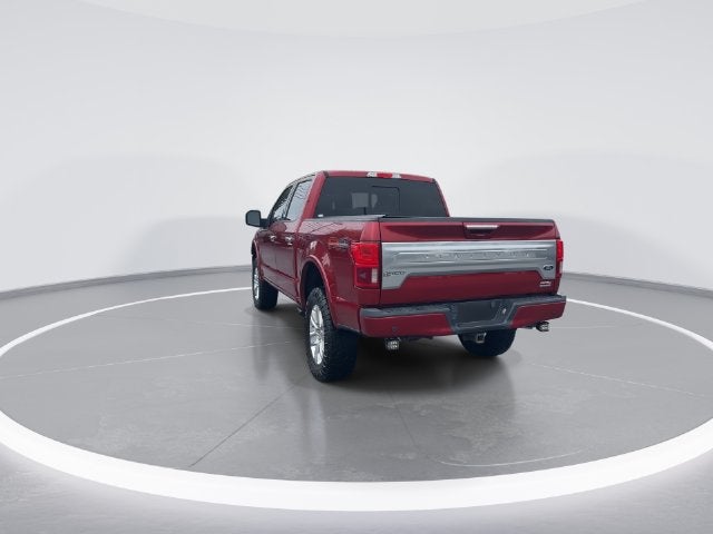 2018 Ford F-150 Platinum