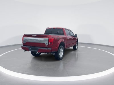 2018 Ford F-150 Platinum