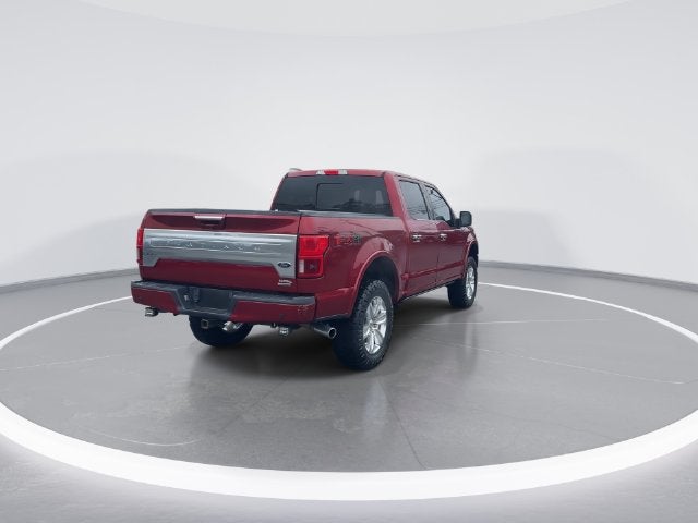 2018 Ford F-150 Platinum