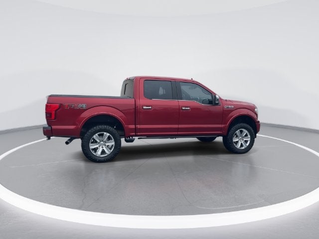 2018 Ford F-150 Platinum