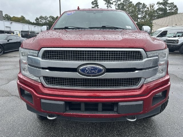 2018 Ford F-150 Platinum