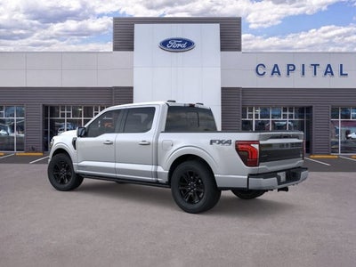 2026 Ford F-150 Platinum
