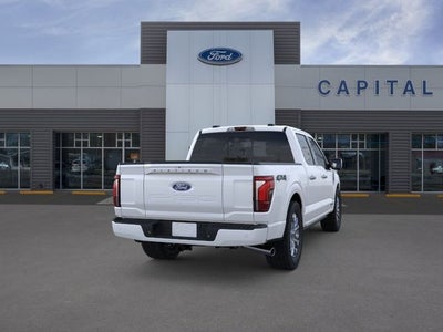 2026 Ford F-150 Platinum