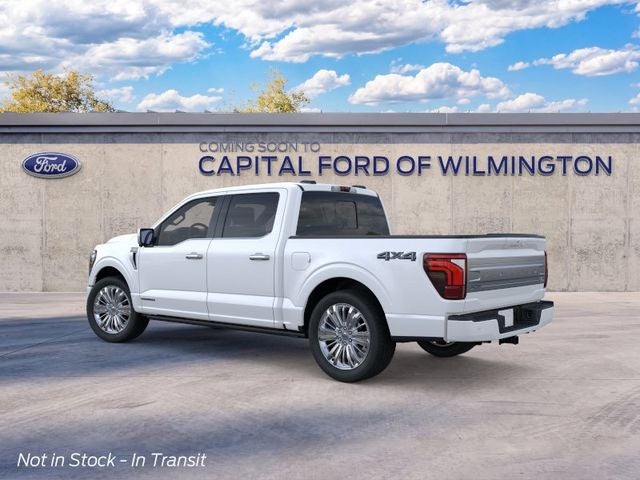 2026 Ford F-150 Platinum