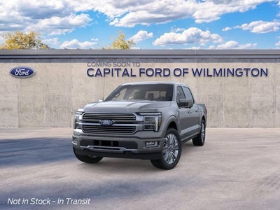 2026 Ford F-150 Platinum