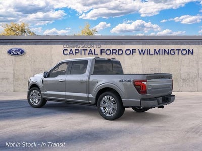 2026 Ford F-150 Platinum