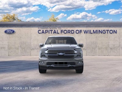 2026 Ford F-150 Platinum