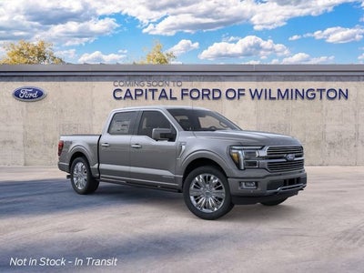 2026 Ford F-150 Platinum