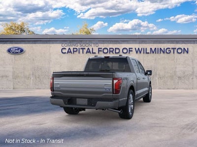 2026 Ford F-150 Platinum