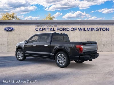 2026 Ford F-150 Platinum
