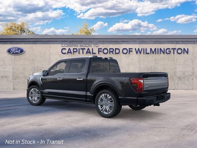 2026 Ford F-150 Platinum