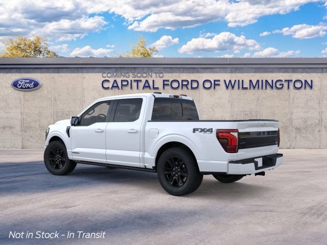 2026 Ford F-150 Platinum