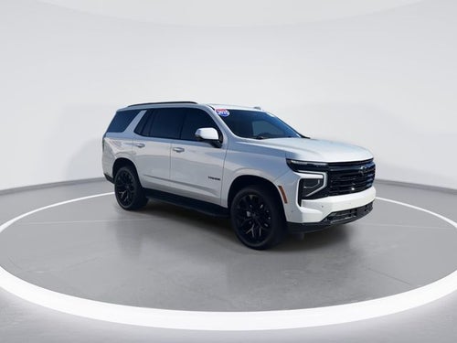 2025 Chevrolet Tahoe RST