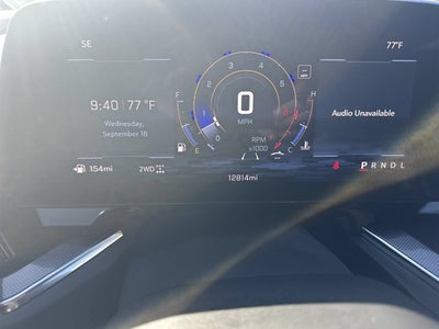 2025 Chevrolet Tahoe RST