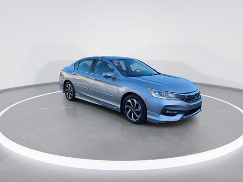 2017 Honda Accord EX-L w/Navigation and Honda Sensing