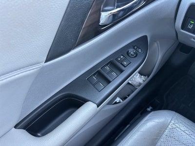 2017 Honda Accord EX-L w/Navigation and Honda Sensing