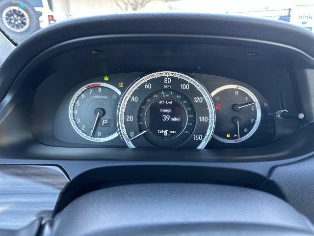 2017 Honda Accord EX-L w/Navigation and Honda Sensing