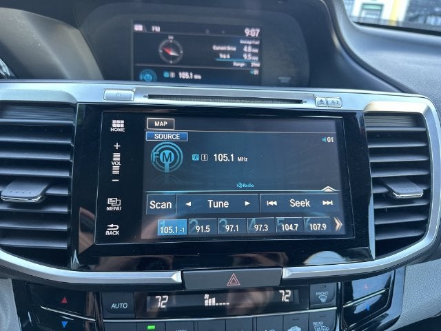 2017 Honda Accord EX-L w/Navigation and Honda Sensing