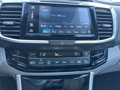 2017 Honda Accord EX-L w/Navigation and Honda Sensing