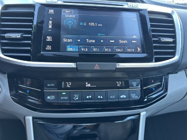2017 Honda Accord EX-L w/Navigation and Honda Sensing