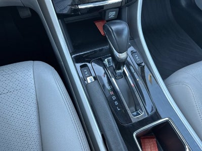 2017 Honda Accord EX-L w/Navigation and Honda Sensing