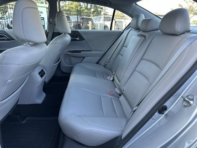 2017 Honda Accord EX-L w/Navigation and Honda Sensing
