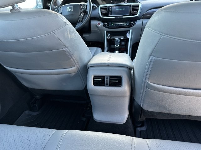 2017 Honda Accord EX-L w/Navigation and Honda Sensing