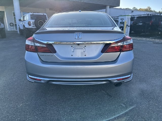 2017 Honda Accord EX-L w/Navigation and Honda Sensing