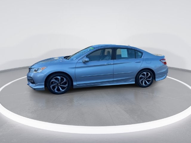 2017 Honda Accord EX-L w/Navigation and Honda Sensing