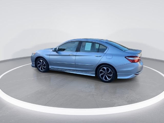 2017 Honda Accord EX-L w/Navigation and Honda Sensing