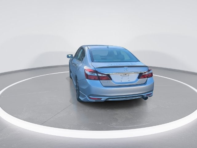 2017 Honda Accord EX-L w/Navigation and Honda Sensing