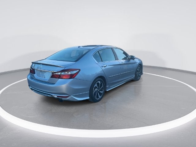 2017 Honda Accord EX-L w/Navigation and Honda Sensing