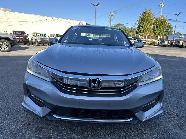 2017 Honda Accord EX-L w/Navigation and Honda Sensing