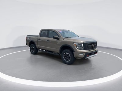 2021 Nissan Titan PRO-4X