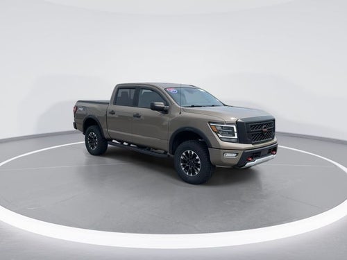 2021 Nissan Titan PRO-4X