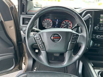 2021 Nissan Titan PRO-4X
