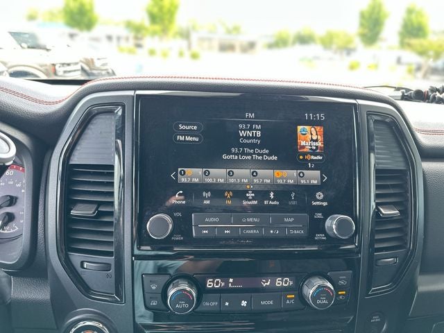 2021 Nissan Titan PRO-4X