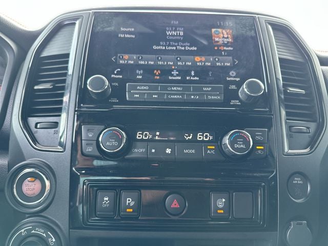 2021 Nissan Titan PRO-4X