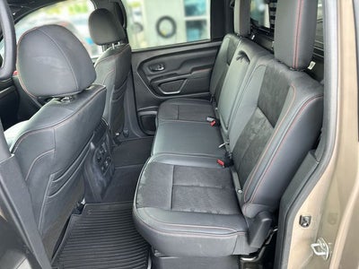 2021 Nissan Titan PRO-4X