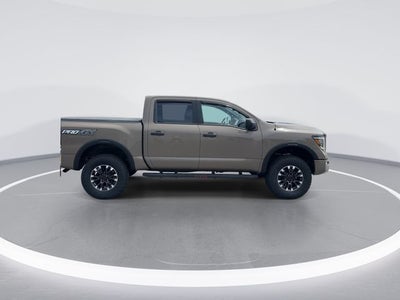 2021 Nissan Titan PRO-4X