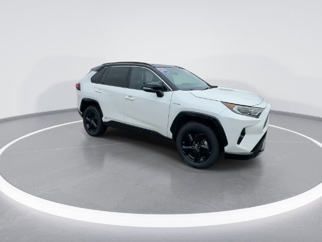 2019 Toyota RAV4 Hybrid XSE