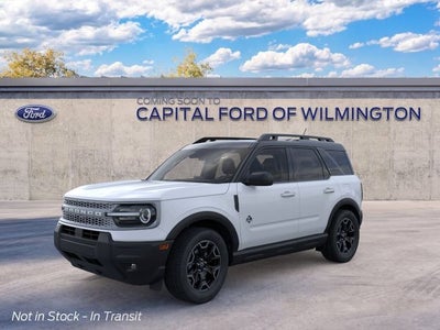 2026 Ford Bronco Sport Outer Banks