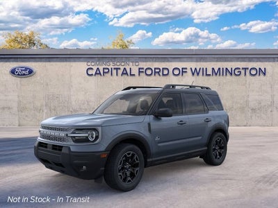 2026 Ford Bronco Sport Outer Banks