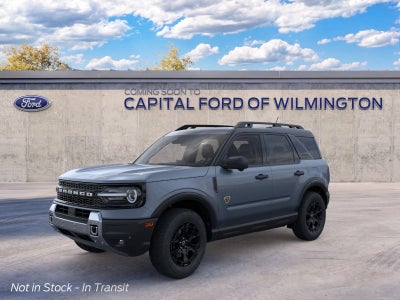 2026 Ford Bronco Sport Badlands