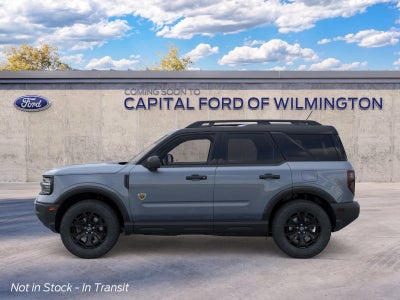 2026 Ford Bronco Sport Badlands