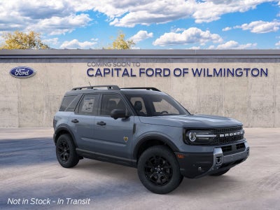 2026 Ford Bronco Sport Badlands