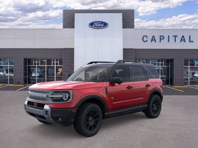 2026 Ford Bronco Sport Badlands