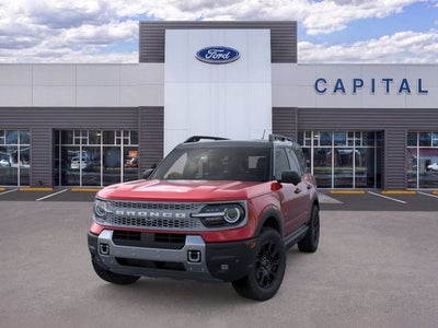 2026 Ford Bronco Sport Badlands